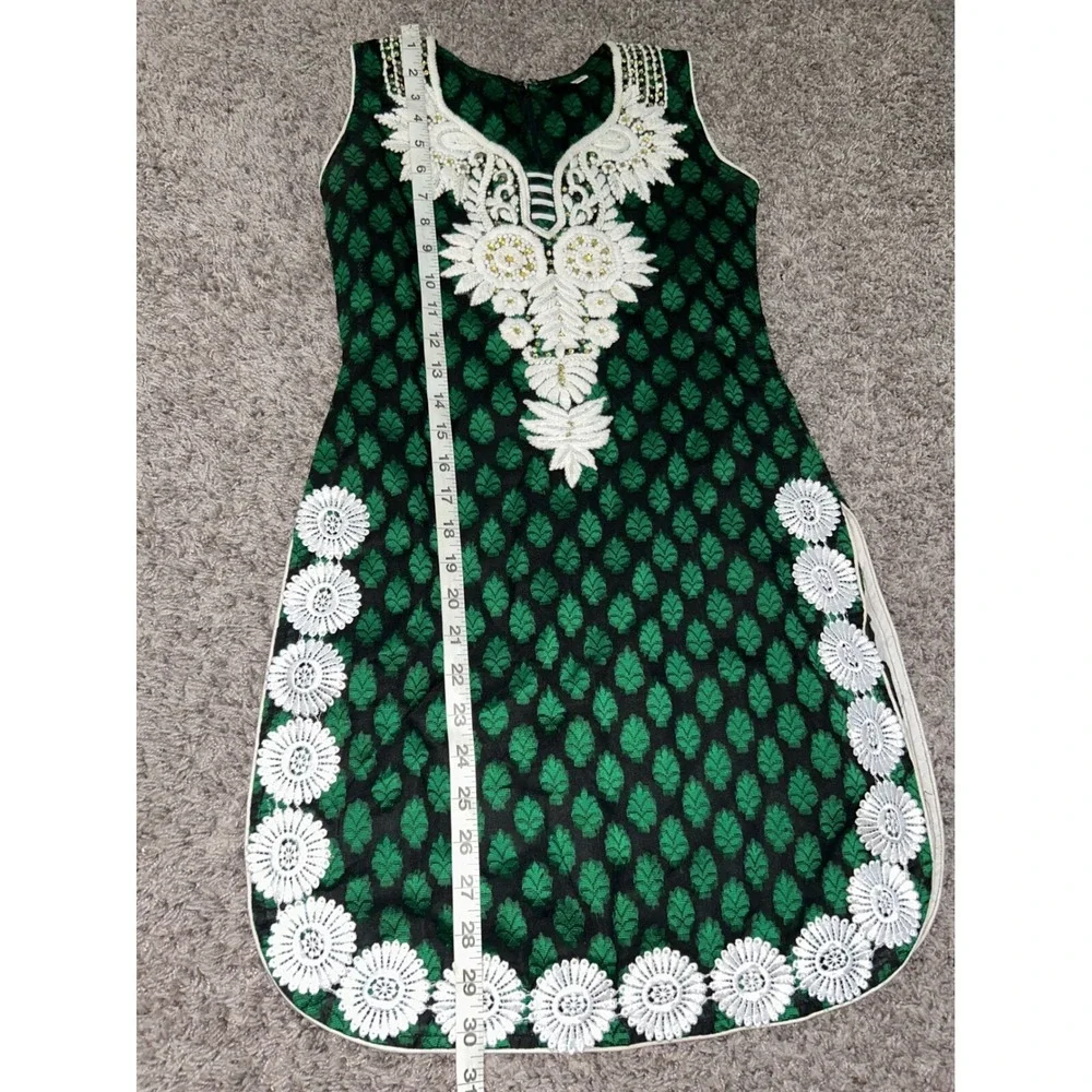 elegant embroidered